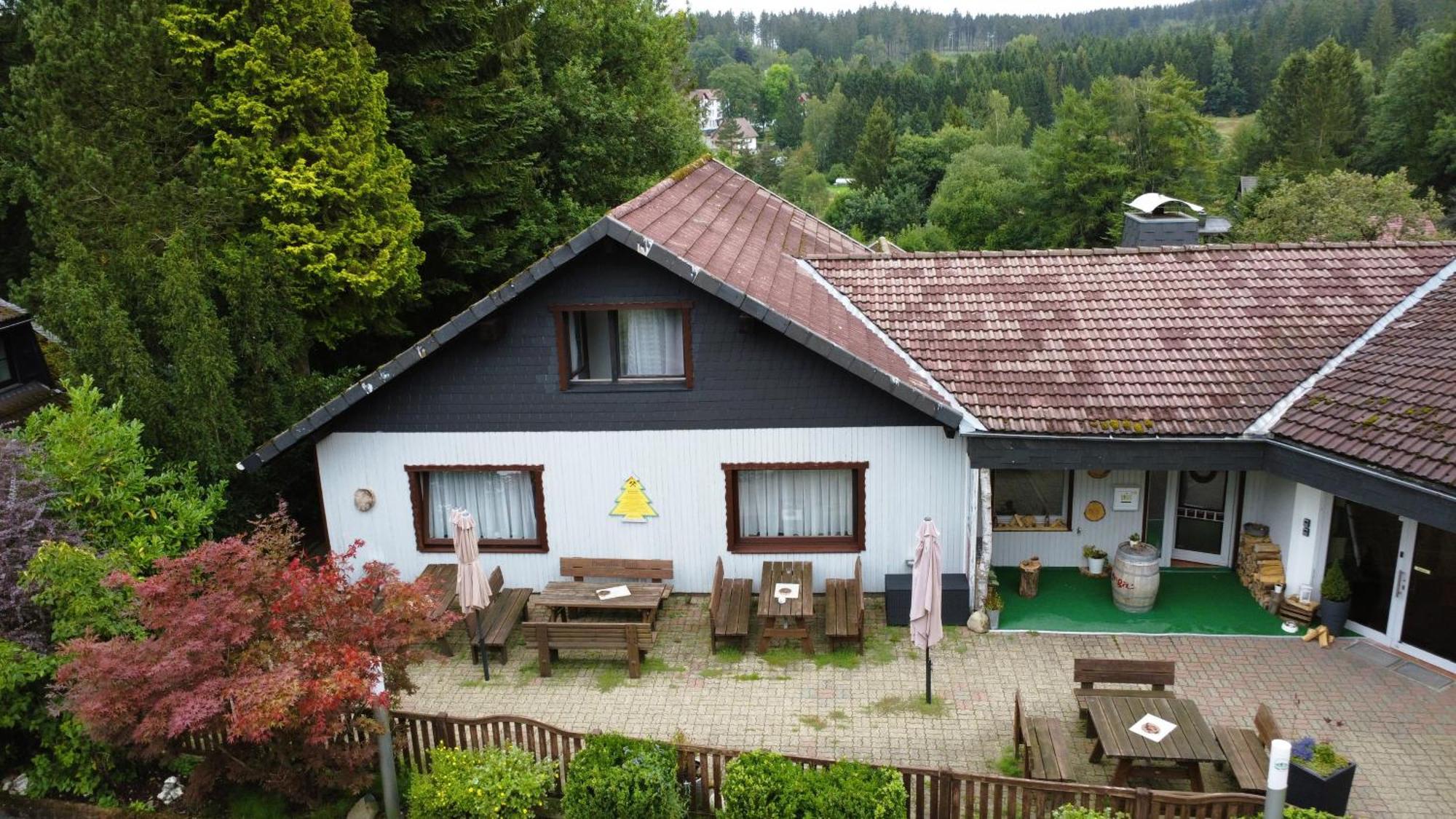 Hotel Mein Bergblick Гослар Экстерьер фото