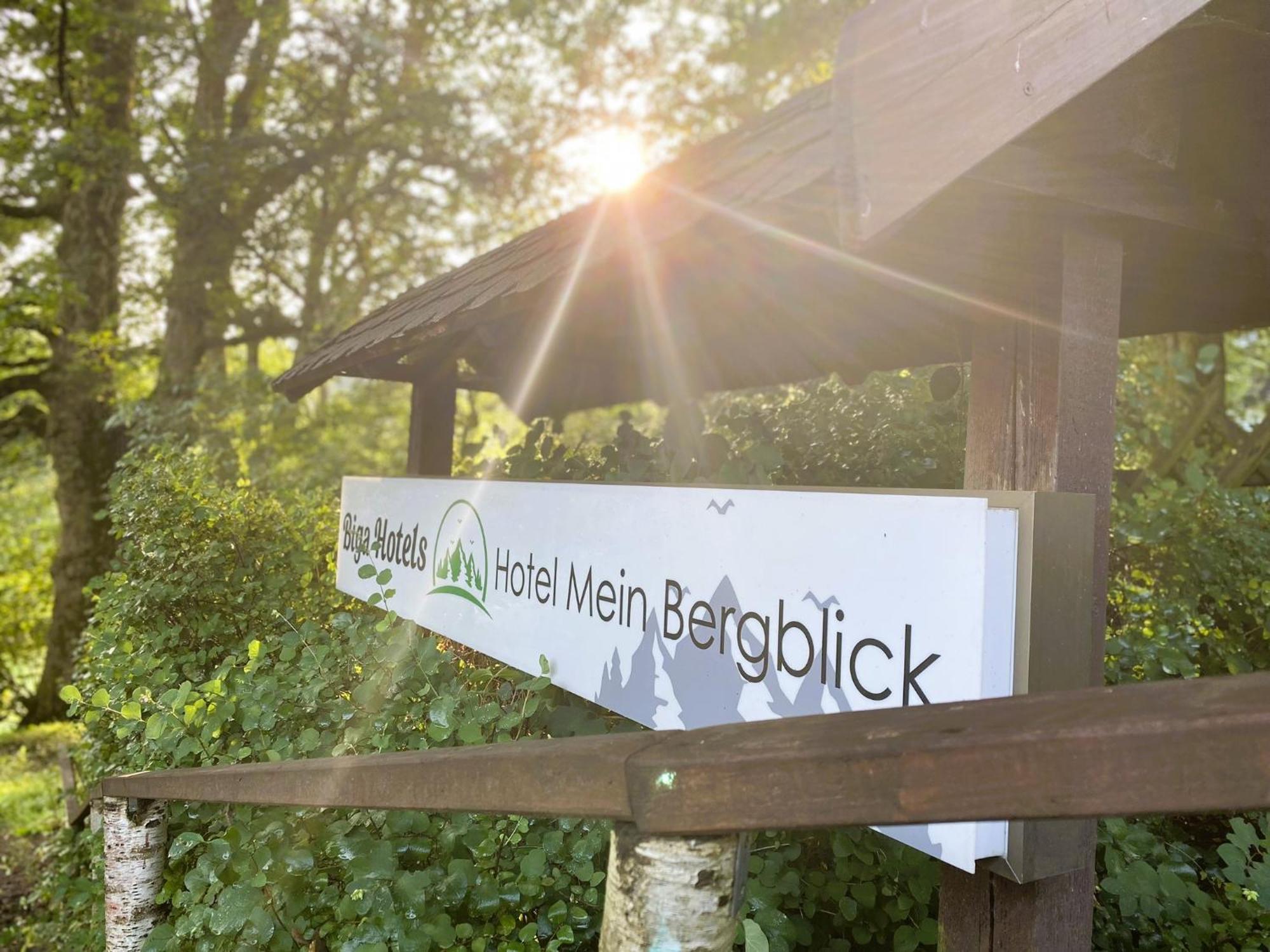 Hotel Mein Bergblick Гослар Экстерьер фото